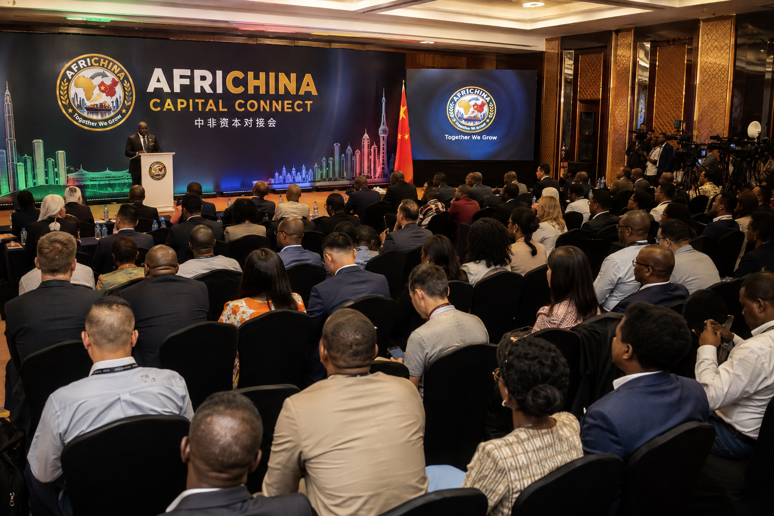 AFRICHINA Capital Connect forum with business leaders and investors in attendance